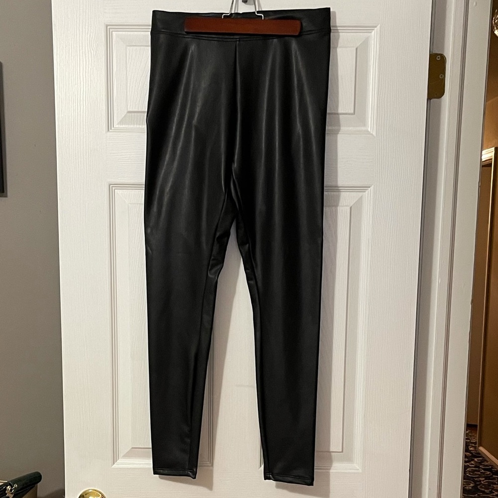NWT Express Faux Leather Leggings